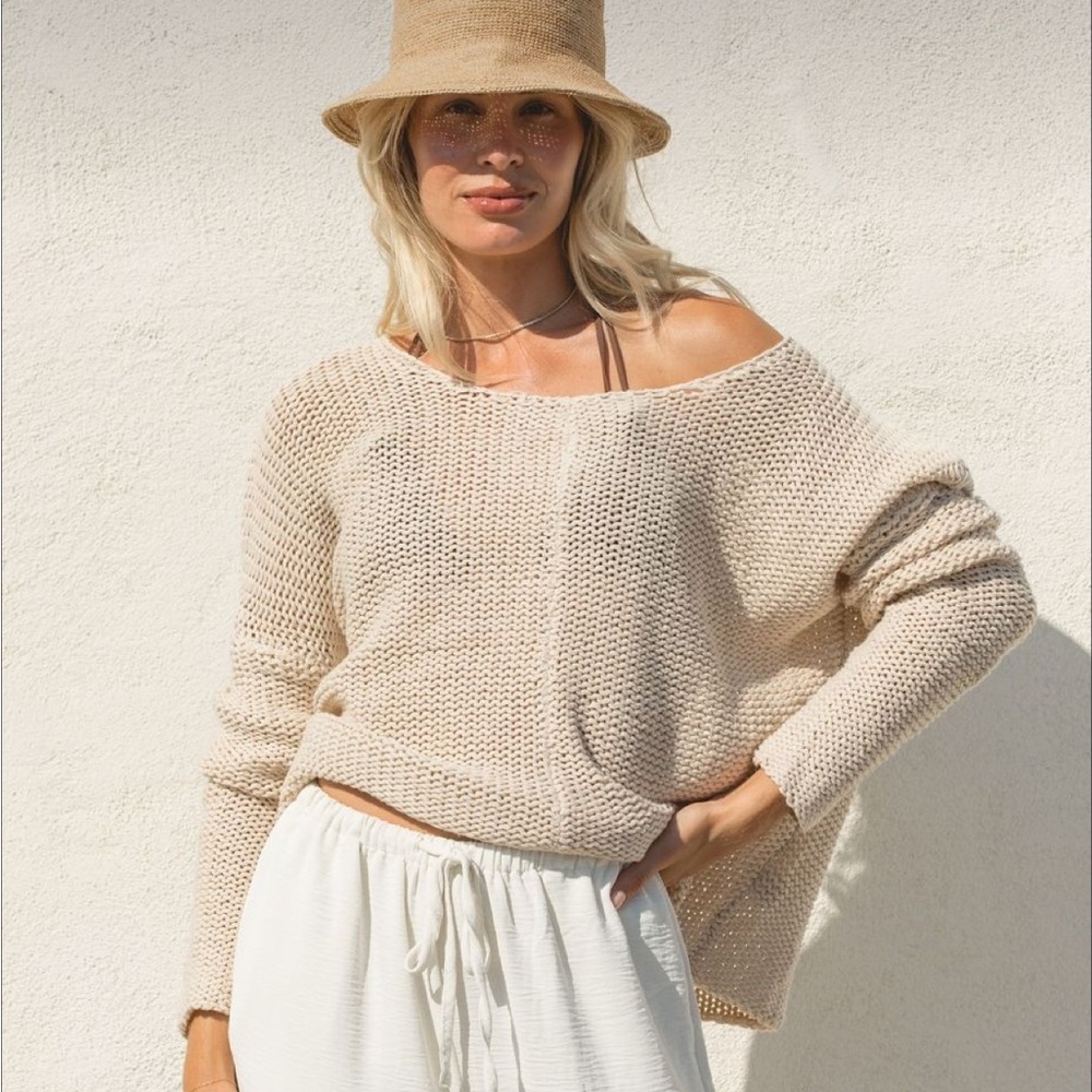 Solai soft knit sweater